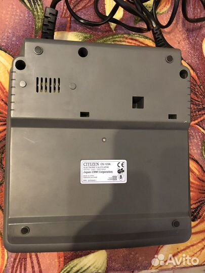 Калькулятор с распечаткой