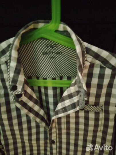 Рубашки 122-128 нов и отс