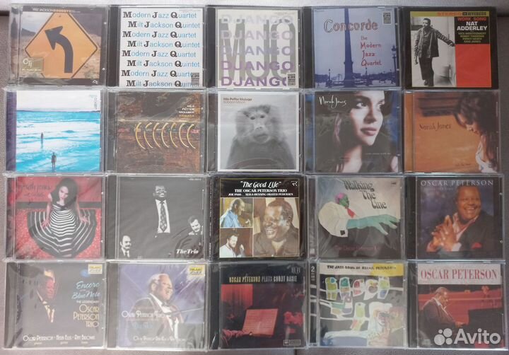 Cd jazz из Европы 2