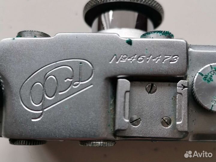 Фотоаппарат СССР фэд-1