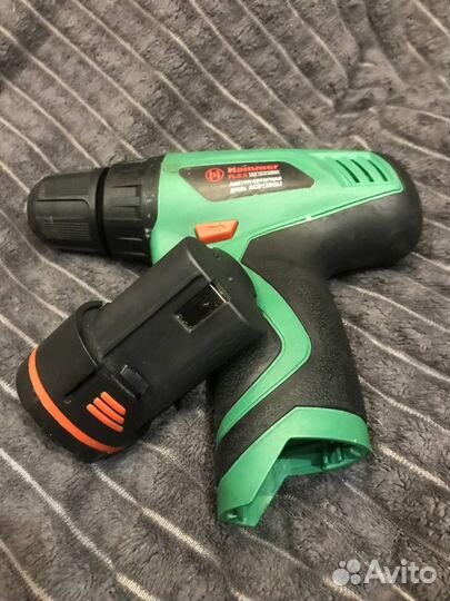 Шуруповерт Hammer ACD120GLi