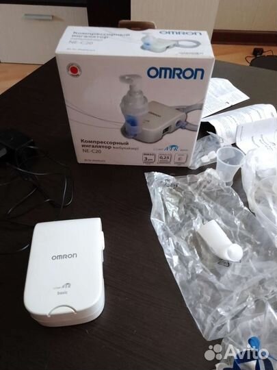 Ингалятор небулайзер Омрон