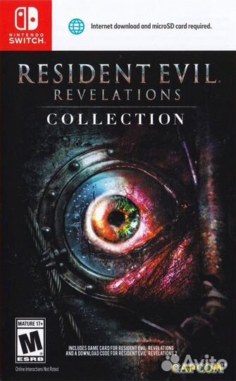 Resident Evil Revelations - Collection Nintendo Sw