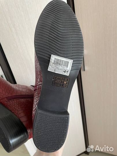 Сапоги ботфорты