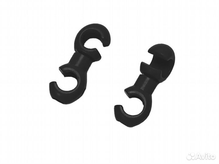 Клипса для оплеток ZH221 (10шт) Клипса для оплеток