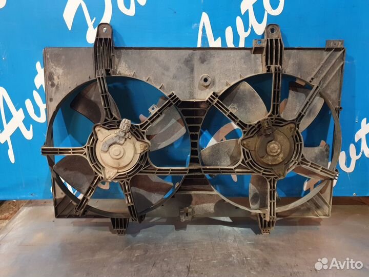 Вентилятор Ниссан Пресаж Т31 03-09гг 2,5л АКПП