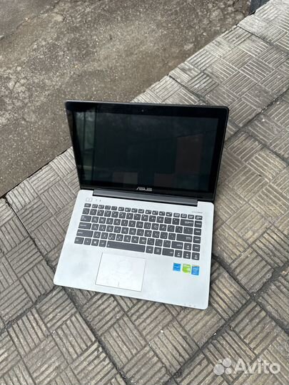 Быстрый, сенсорный Asus i3 4010, SSD, GT 740 2Gb