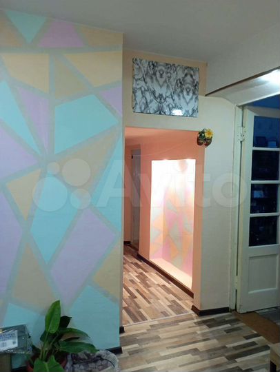 2-к. квартира, 62,2 м², 1/2 эт.
