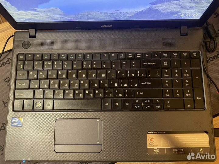 Ноутбук acer