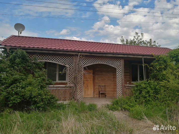 Продам дом под разбор