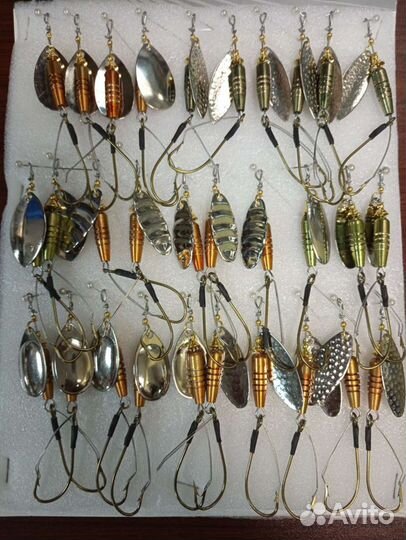 Блесна вертушка