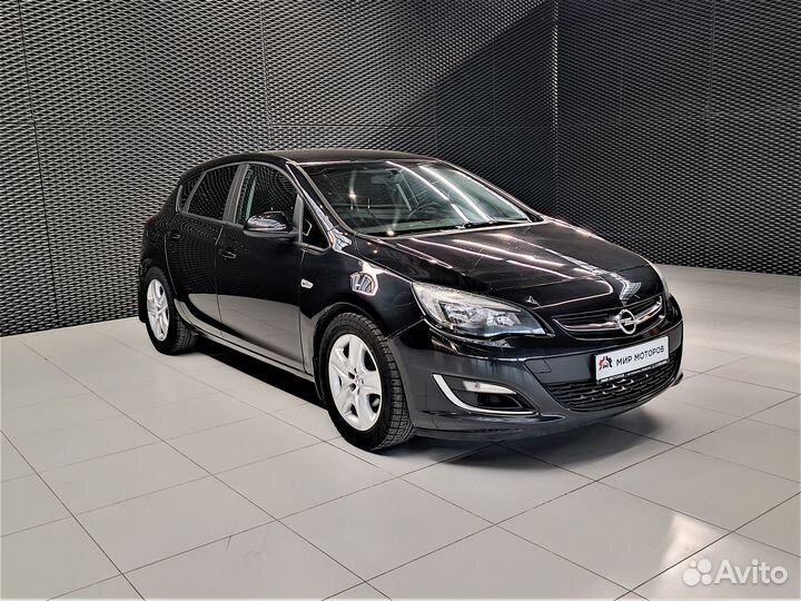 Opel Astra 1.6 МТ, 2012, 143 500 км