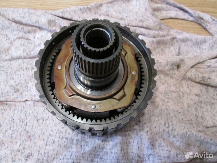 АКПП. Мицубиси лансер 10.1.5. F4A42 по частям