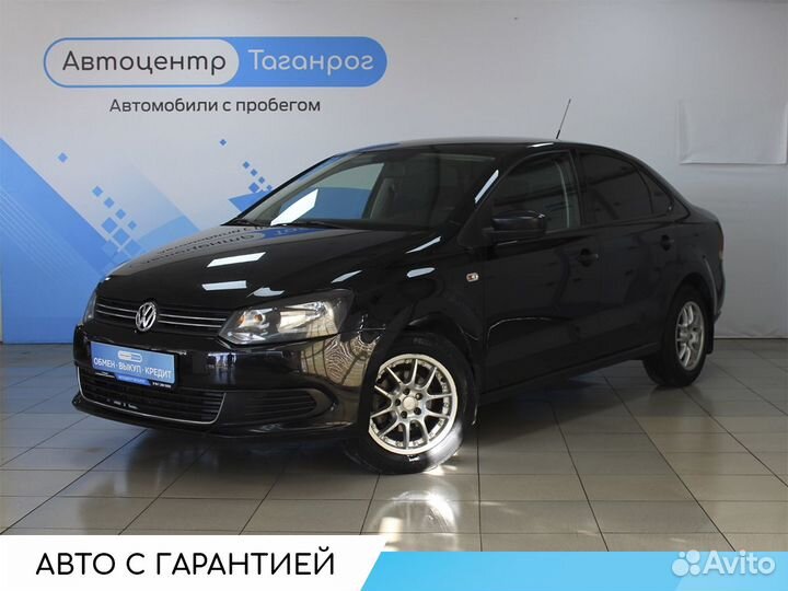Volkswagen Polo 1.6 AT, 2013, 110 500 км