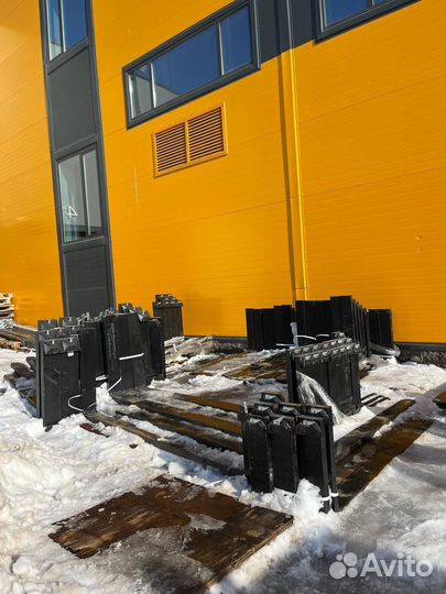 Вилы для погрузчика 3Аx2500х2000х150х50