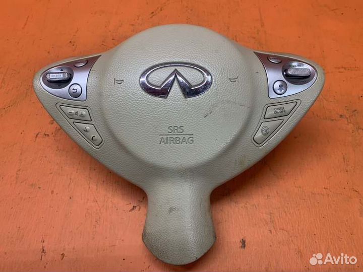 Подушка безопасности в руль Infiniti Fx35 S51