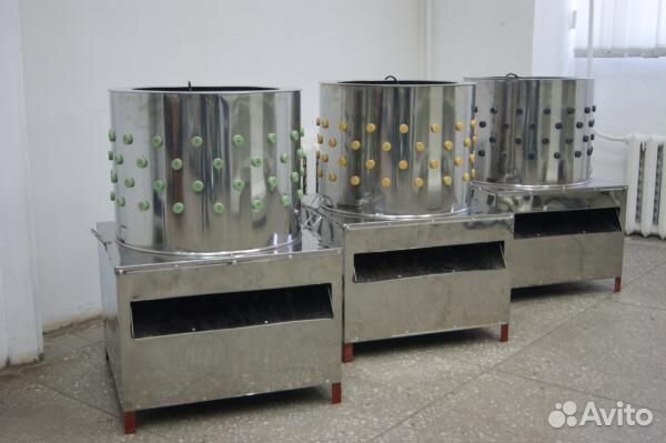 Перосъемная машина NT-600A для гусей и уток