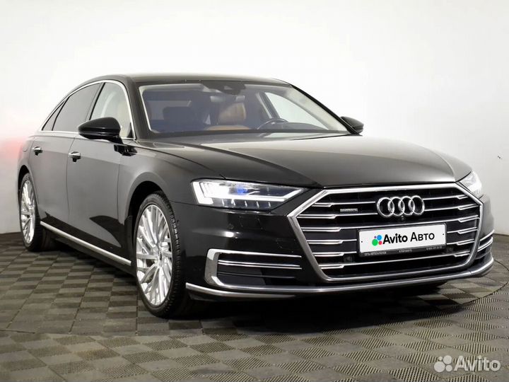 Audi A8 3.0 AT, 2018, 137 172 км