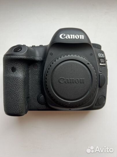 Canon eos 5d mark iv body (пробег 18 000)