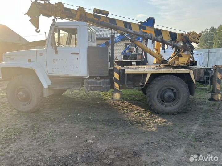 Бурильно-крановая машина ГАЗ БКМ-317-01, 2007