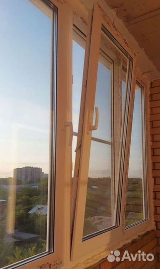 Пластиковые окна и двери пвх