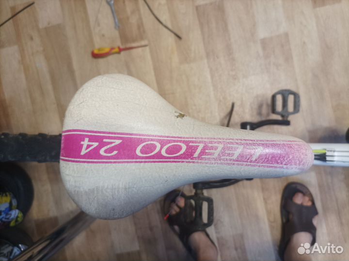 Детский велосипед 24 дюйма (подростковый)