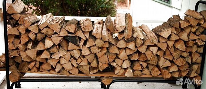 Дрова чурками