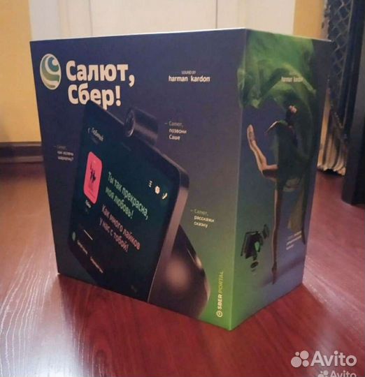 Умный Смарт/Smart дисплей SberPortal