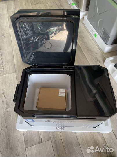 Автохолодильник alpicool новый AD 35