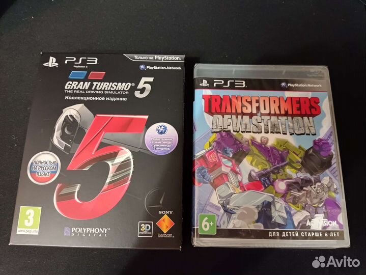 Игры для PlayStation 3