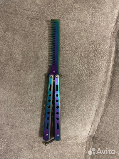 Нож-Расчёска бабочка