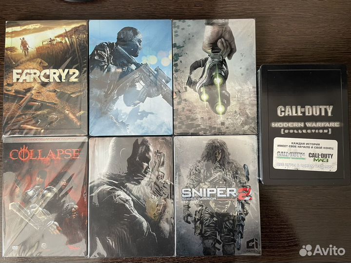 Steelbook игры для PS5,PC и Xbox 360