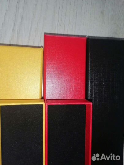 Флаконы для духов, коробки