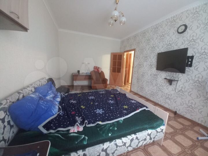2-к. квартира, 57 м², 6/9 эт.