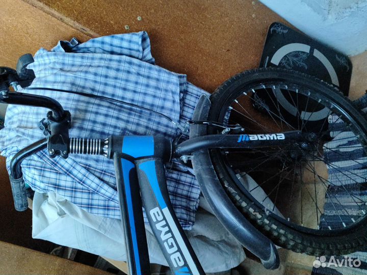Велосипед бмх