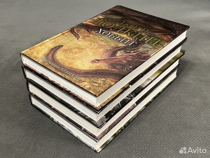Толкин Властелин колец Хоббит коллекционное 2015