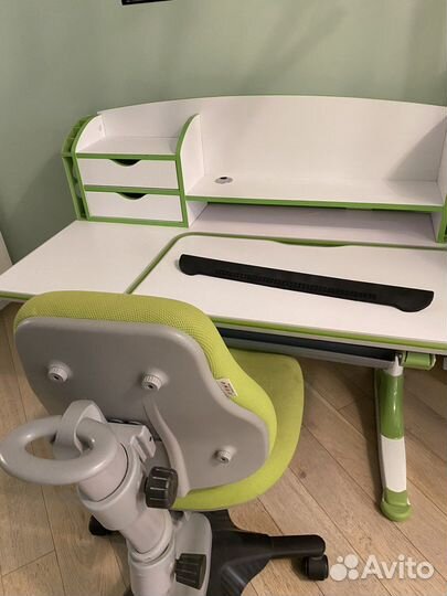 Стол детский Mealux парта 120х67