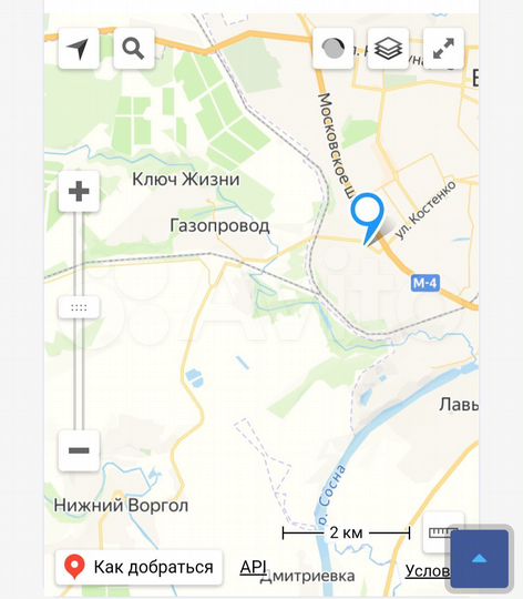 Участок 8 сот. (СНТ, ДНП)