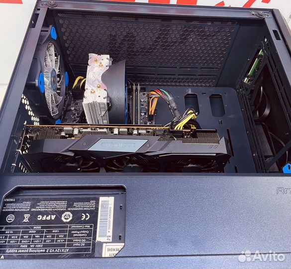 Мощный игровой компьютер 10100 с RX5700хт 8gb