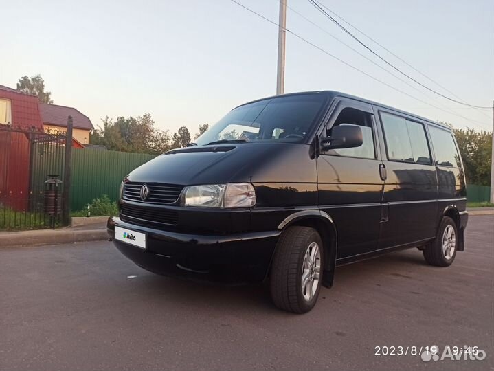Volkswagen Multivan 2.0 МТ, 1997, 555 000 км