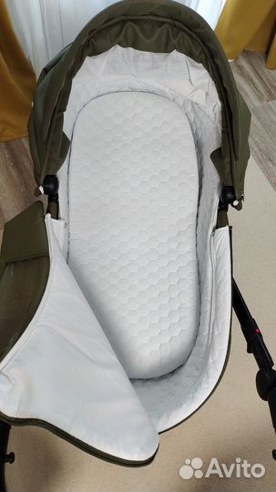 Коляска 2 в 1 rico Delta эко-кожа