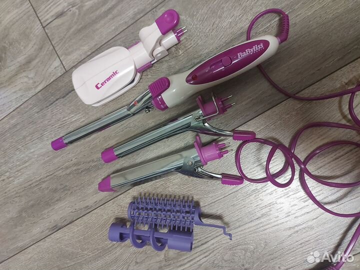 Мультистайлер BaByliss плойка для волос