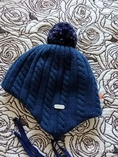 Шапка зимняя для мальчика