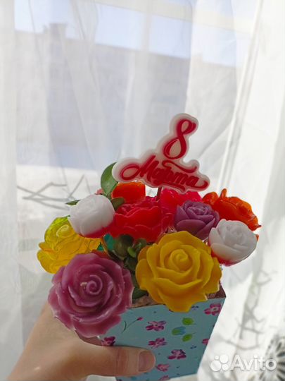 Мыло ручной работы