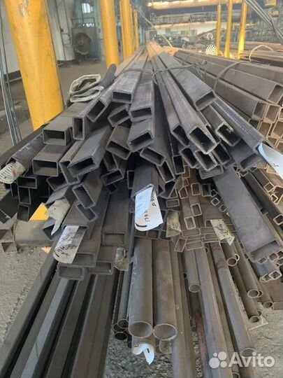 Труба профильная. От производителя. Объём