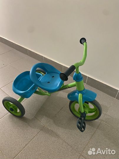 Детский Трехколесный велосипед
