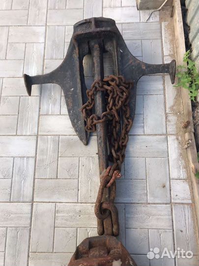 Якорь матросова