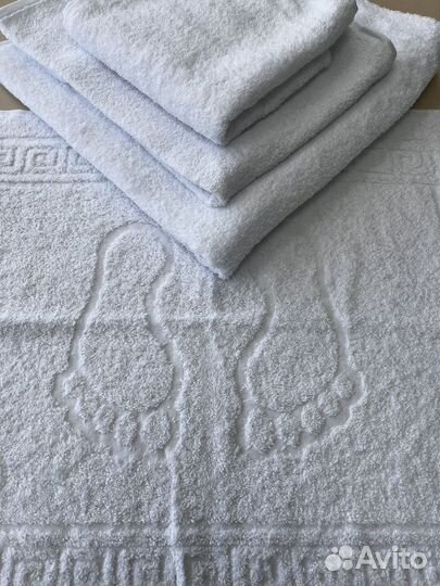 Махровые полотенца