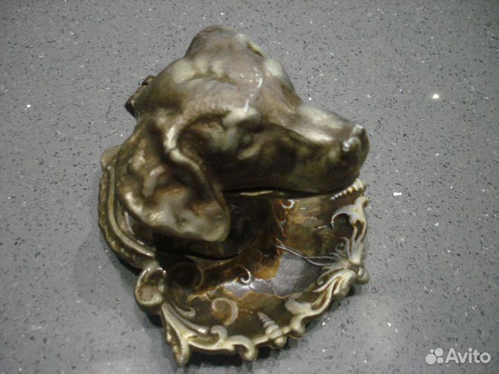 Пепельница/чернильница СССР 