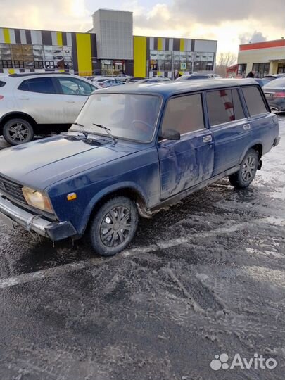 ВАЗ 2104 1.5 МТ, 2004, 105 000 км